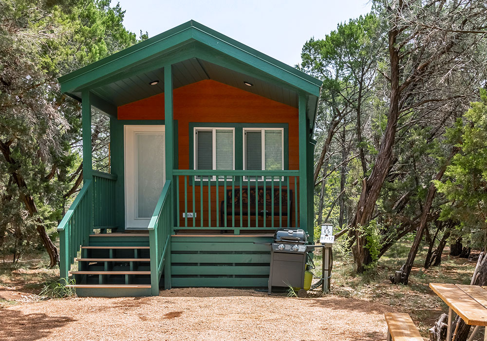 Thousand Trails Lake Whitney RV Resorts in Texas